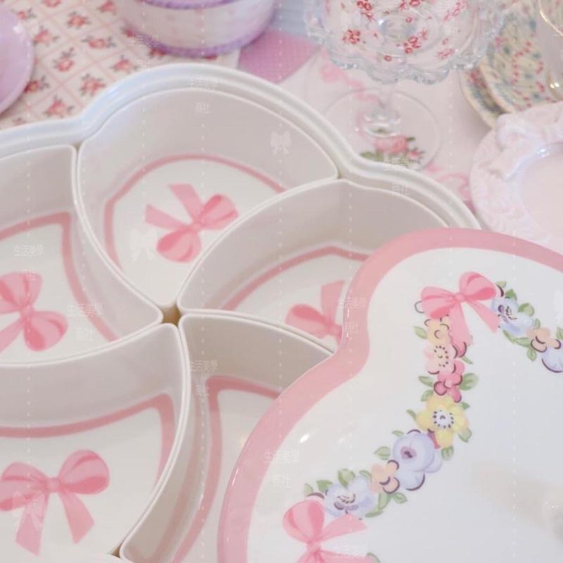 鄉村風/糖果盒/過年糖果盒/玫瑰/糖果分類盒/糖果堅果分隔盒/糖果分格盒-細節圖5