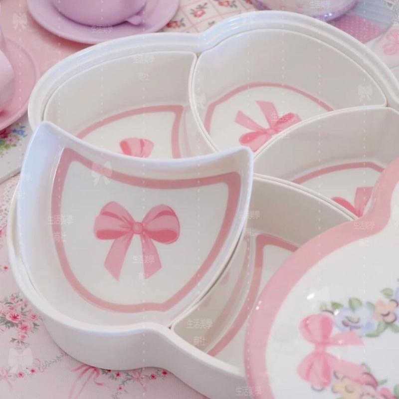 鄉村風/糖果盒/過年糖果盒/玫瑰/糖果分類盒/糖果堅果分隔盒/糖果分格盒-細節圖8