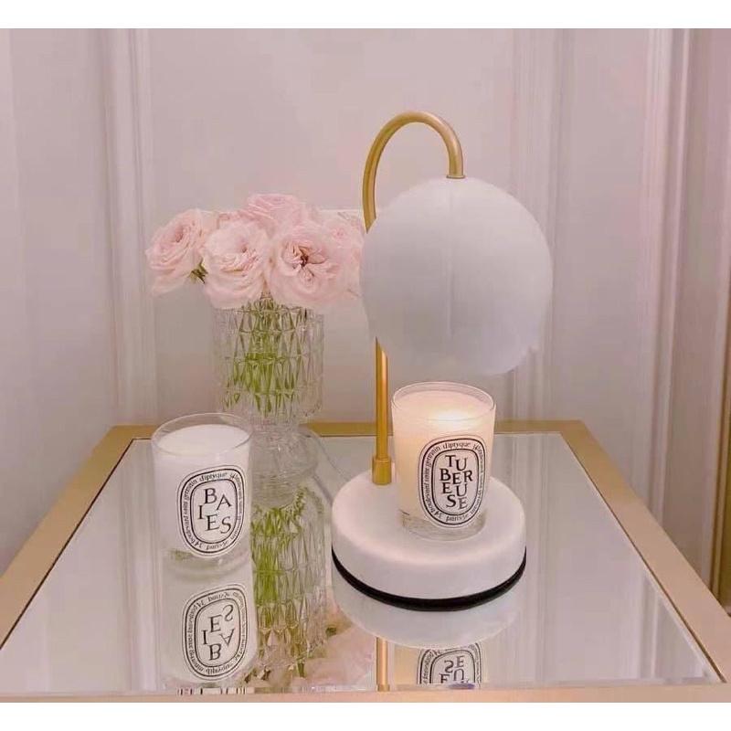 【現貨在台】融蠟燈 蠟燭燈 蠟燭暖燈 香氛蠟燭燈 蠟燭檯燈 融燭燈 香氛蠟燭燈 生日禮物 禮物 鈴蘭 檯燈-細節圖3