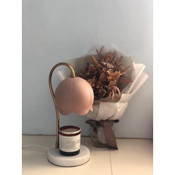 【現貨在台】融蠟燈 蠟燭燈 蠟燭暖燈 香氛蠟燭燈 蠟燭檯燈 融燭燈 香氛蠟燭燈 生日禮物 禮物 鈴蘭 檯燈-細節圖5