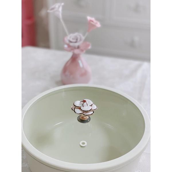 LC & Staub 小香風山茶花櫃子把手/鑄鐵鍋把手/鍋蓋頭-細節圖2