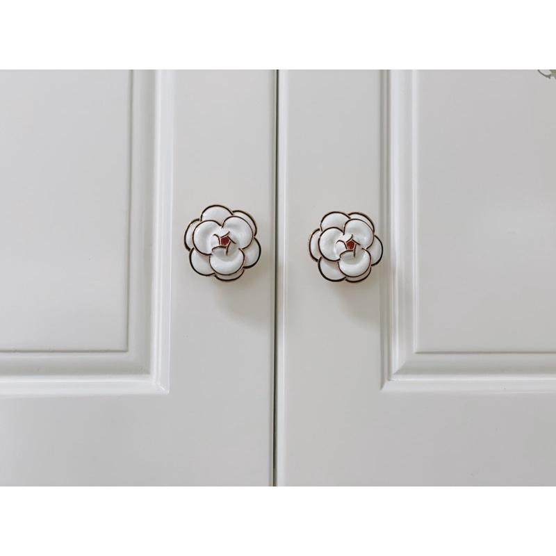 LC & Staub 小香風山茶花櫃子把手/鑄鐵鍋把手/鍋蓋頭-細節圖3