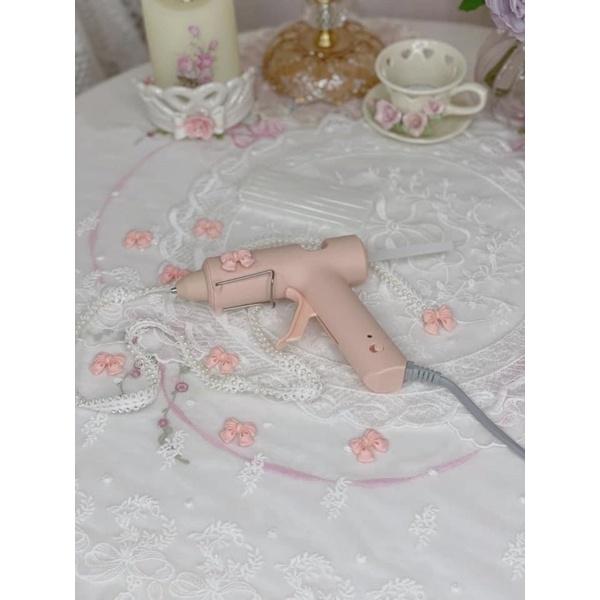 熱熔槍 熱熔膠槍 熱融膠槍 熱融槍 熱溶膠槍 熱融膠 🎀可可愛愛蝴蝶結DIY手作熱融槍🎀-細節圖3