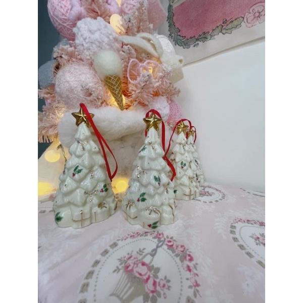 聖誕節/陶瓷聖誕桌面裝飾/吊件_聖誕樹-細節圖2