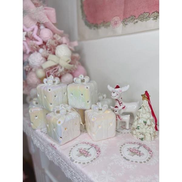 聖誕節/陶瓷聖誕桌面裝飾/吊件_聖誕樹-細節圖3