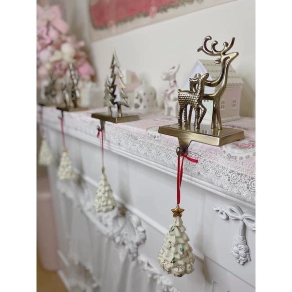 聖誕節/陶瓷聖誕桌面裝飾/吊件_聖誕樹-細節圖4