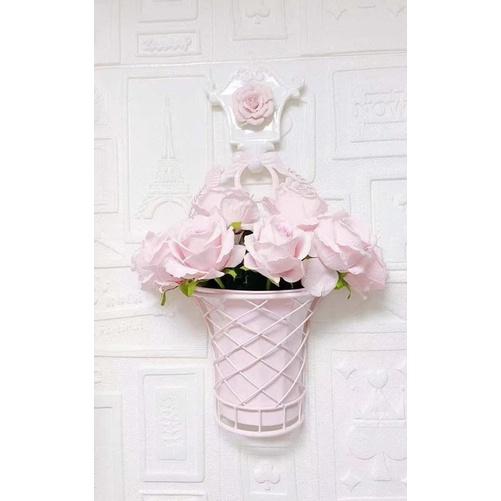 🌹手工陶瓷玫瑰花掛勾🌹-細節圖2