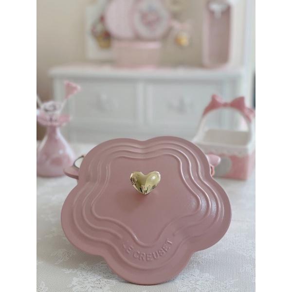 LC & Staub愛心造型櫃子把手/鑄鐵鍋把手/鍋蓋頭-細節圖2