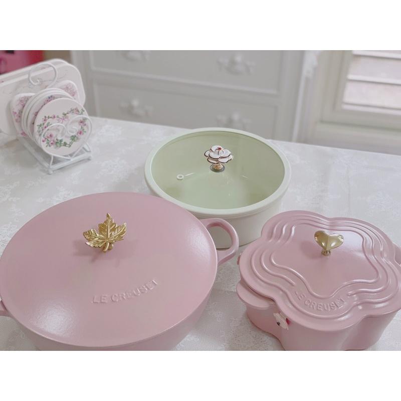 LC & Staub愛心造型櫃子把手/鑄鐵鍋把手/鍋蓋頭-細節圖3