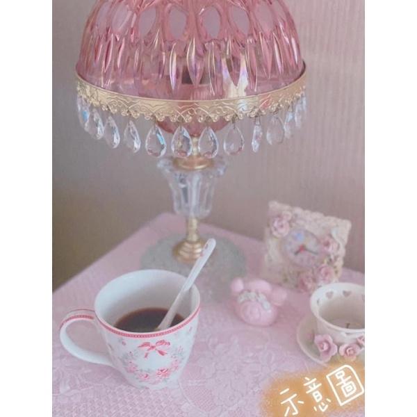 🎀蝴蝶結玫瑰花環蕾絲桌巾🎀-細節圖4