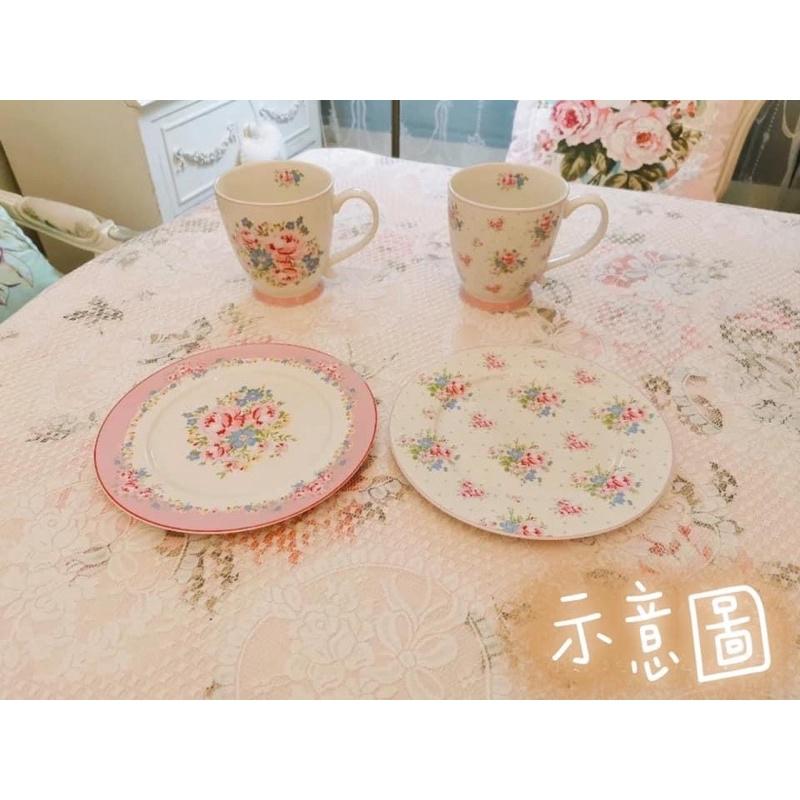 🎀蝴蝶結玫瑰花環蕾絲桌巾🎀-細節圖5