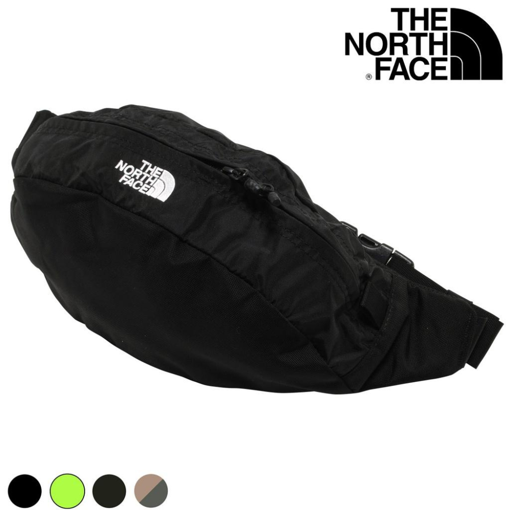 現貨🔥 The North Face 4L sweep腰包 NM72304 日本限定 北臉 刺繡 腰包 中性款 輕量耐磨-細節圖3