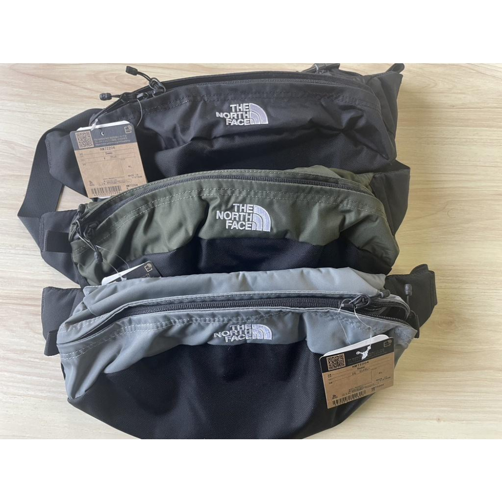 現貨🔥 The North Face 4L sweep腰包 NM72304 日本限定 北臉 刺繡 腰包 中性款 輕量耐磨