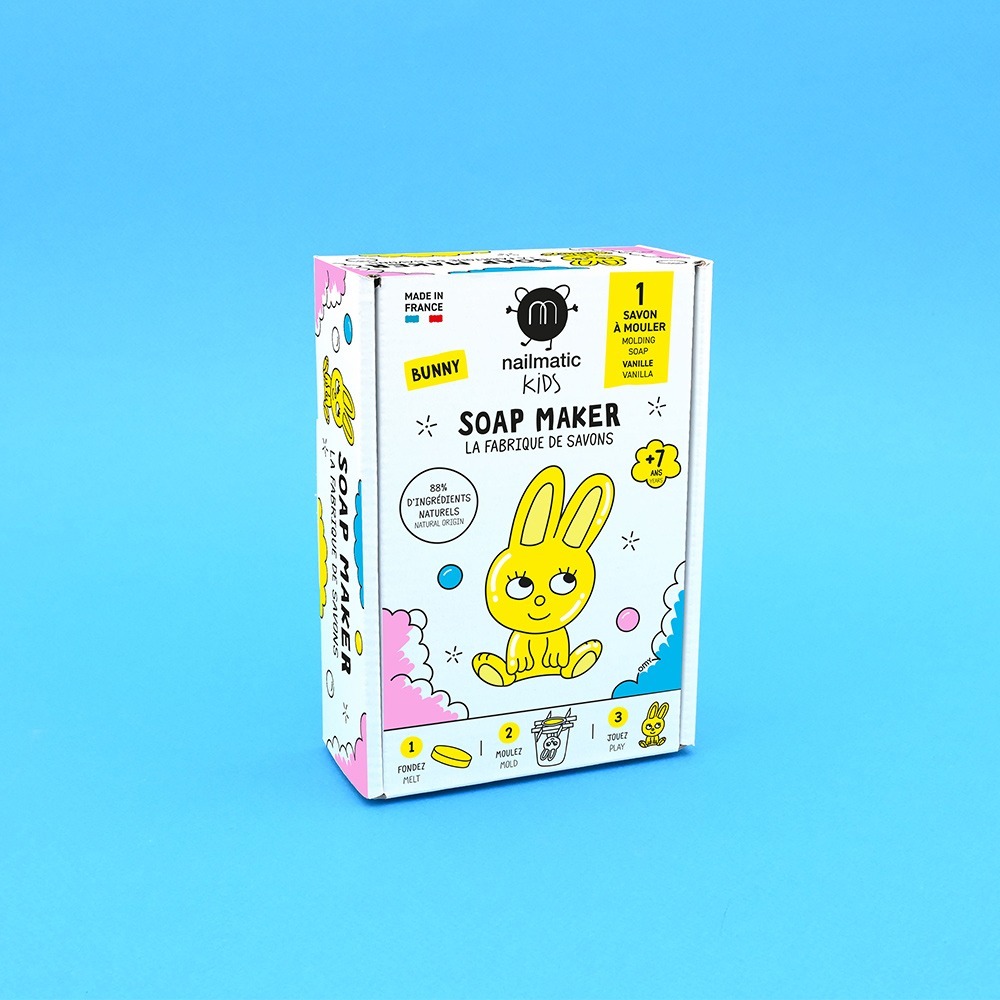 nailmatic Kids DIY 肥皂製作禮盒 (四款可選)-細節圖2