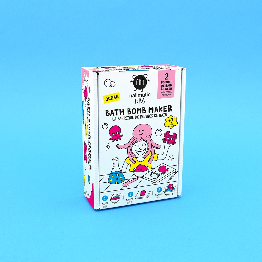 nailmatic Kids DIY 沐浴泡泡球 (四款可選)-細節圖3