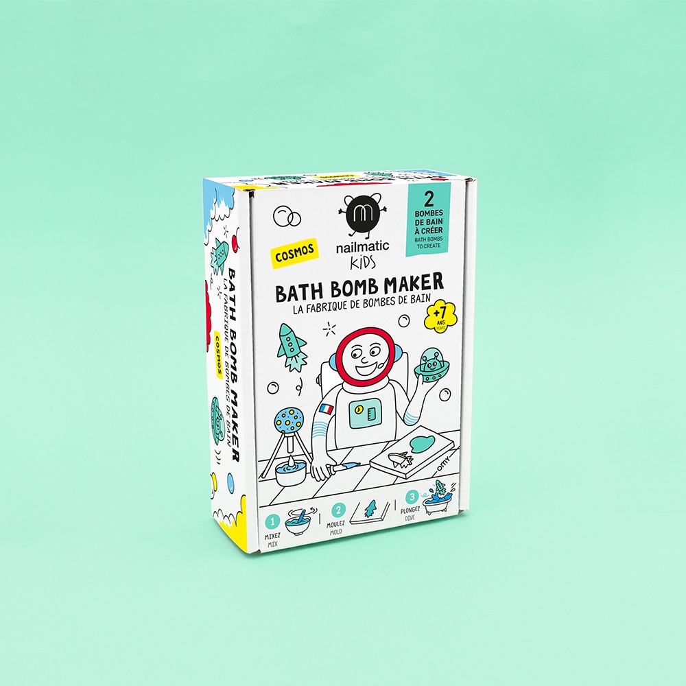 nailmatic Kids DIY 沐浴泡泡球 (四款可選)-細節圖4