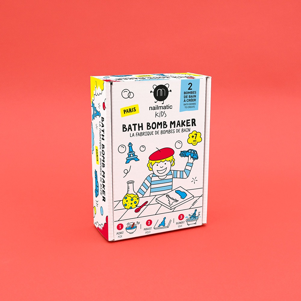 nailmatic Kids DIY 沐浴泡泡球 (四款可選)-細節圖5