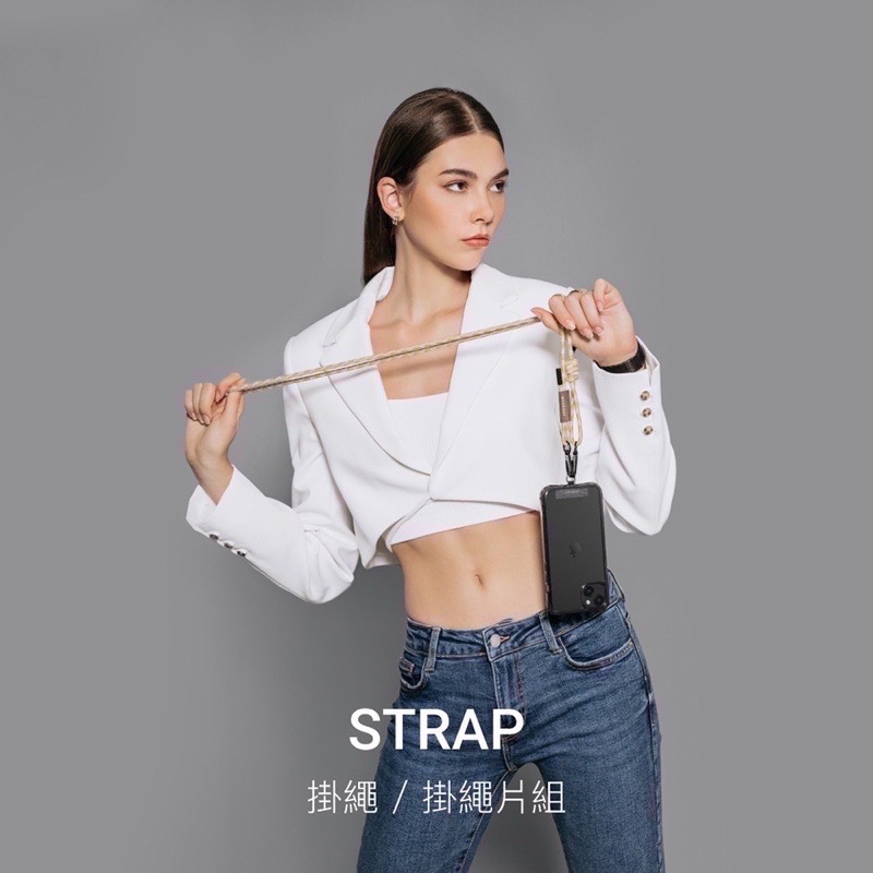 【原廠公司貨】MAGEASY STRAP 手機掛繩組(含墊片/不限手機型號)-細節圖9