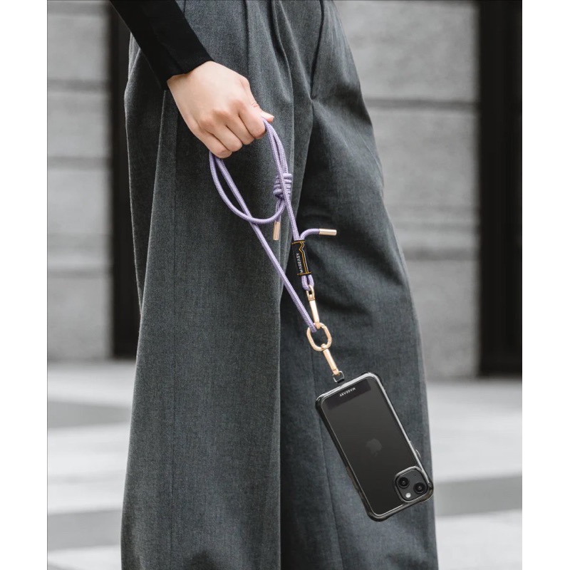 MAGEASY STRAP 手機掛繩組(含墊片/不限手機型號) | 6.0mm  繩索背帶 掛繩夾片-細節圖9