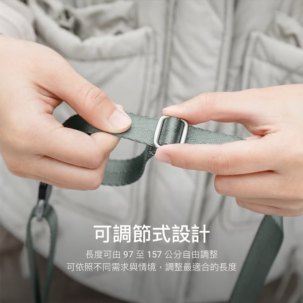 授權經銷-MAGEASY 2-in-1 UTILITY STRAP 二合一掛繩｜快拆背帶 手機背帶(含掛片)-細節圖4