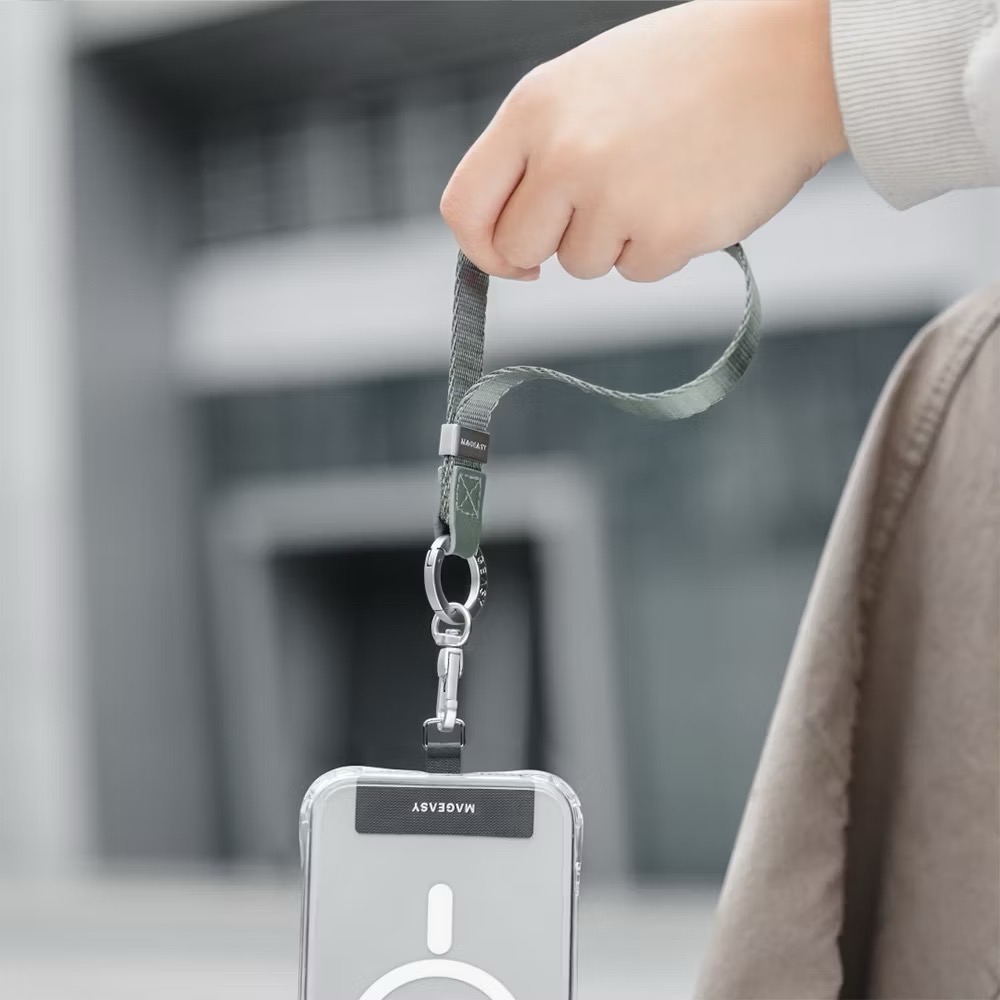 授權經銷-MAGEASY 2-in-1 UTILITY STRAP 二合一掛繩｜快拆背帶 手機背帶(含掛片)-細節圖9