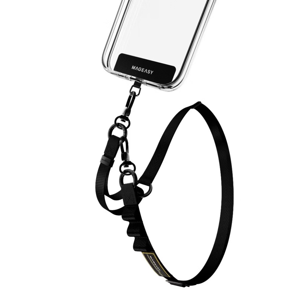 授權經銷-MAGEASY 2-in-1 UTILITY STRAP 二合一掛繩｜快拆背帶 手機背帶(含掛片)-規格圖10