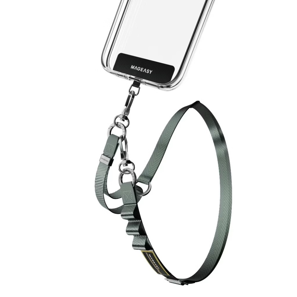 授權經銷-MAGEASY 2-in-1 UTILITY STRAP 二合一掛繩｜快拆背帶 手機背帶(含掛片)-規格圖10