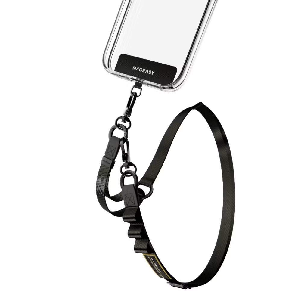 授權經銷-MAGEASY 2-in-1 UTILITY STRAP 二合一掛繩｜快拆背帶 手機背帶(含掛片)-規格圖10