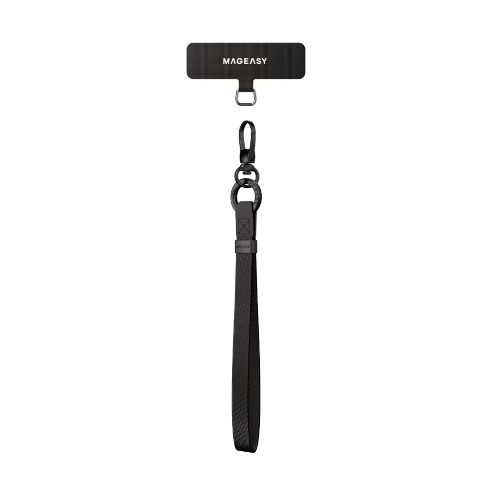 授權經銷-MAGEASY UTILITY WRIST STRAP 15mm手腕掛繩組（Apple/Android 適用）-規格圖9