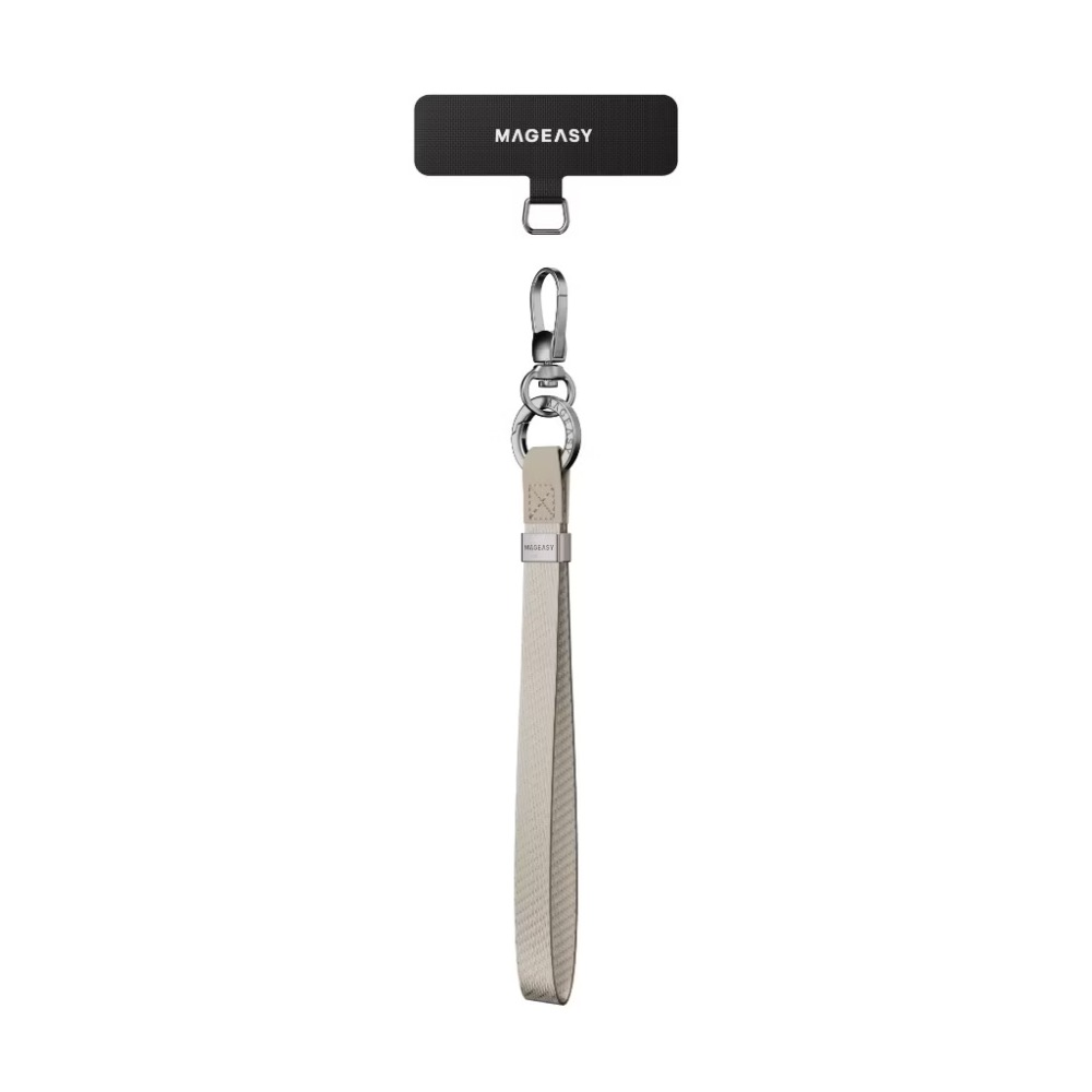 授權經銷-MAGEASY UTILITY WRIST STRAP 15mm手腕掛繩組（Apple/Android 適用）-規格圖9