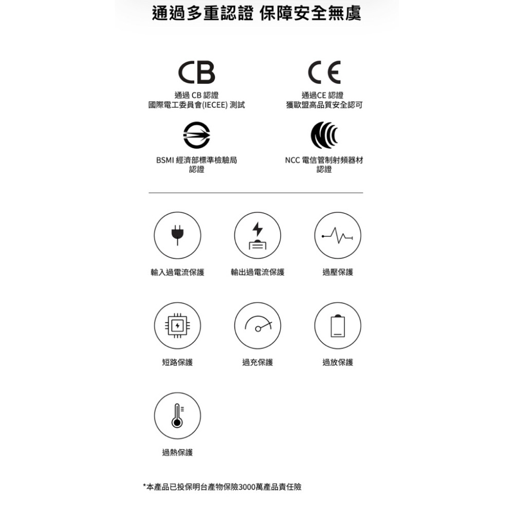 授權經銷-MagPower 二合一磁吸行動電源 10000mAh (USB-C 快充)-細節圖8
