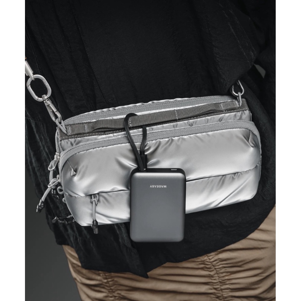 授權經銷-MagPower 二合一磁吸行動電源 10000mAh (USB-C 快充)-細節圖9