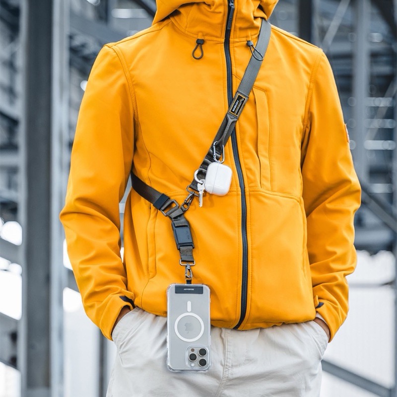 授權經銷-MAGEASY Utility STRAP Fidlock機能快扣手機掛繩25mm手機背帶 快拆背帶(含掛片)-細節圖9