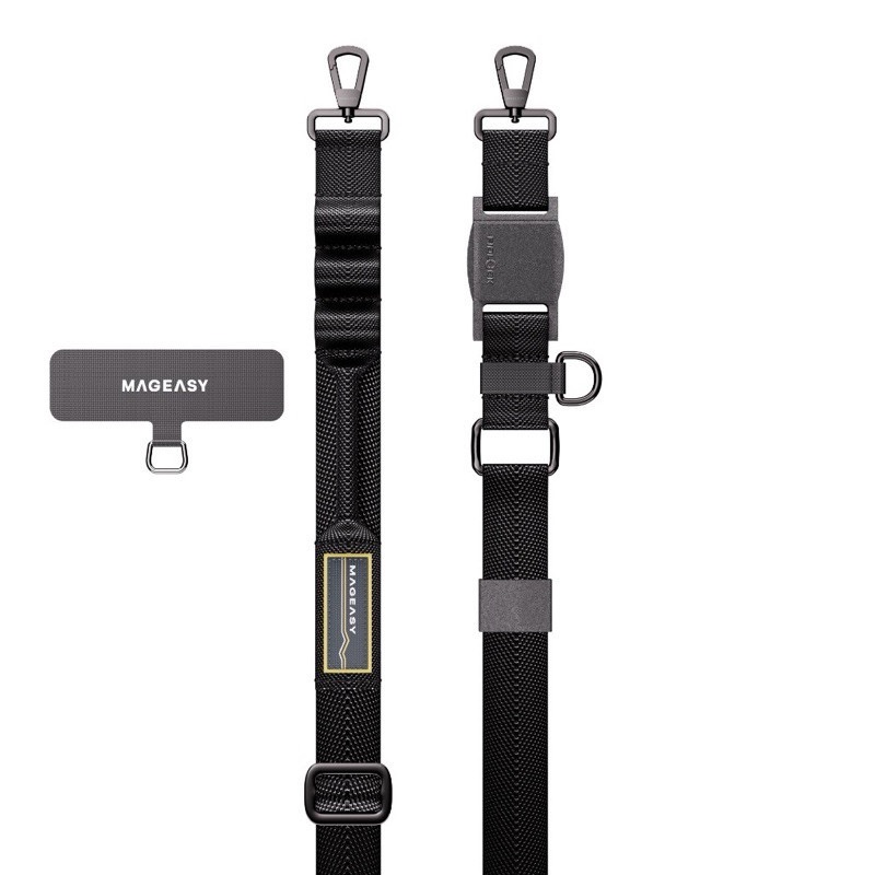 授權經銷-MAGEASY Utility STRAP Fidlock機能快扣手機掛繩25mm手機背帶 快拆背帶(含掛片)-規格圖9