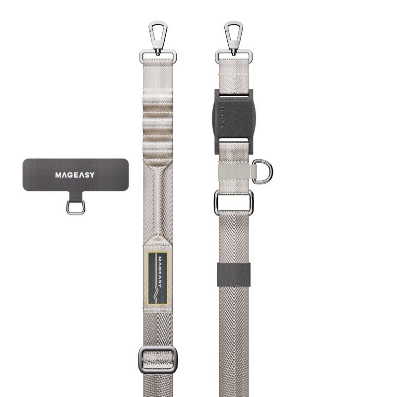 授權經銷-MAGEASY Utility STRAP Fidlock機能快扣手機掛繩25mm手機背帶 快拆背帶(含掛片)-規格圖9