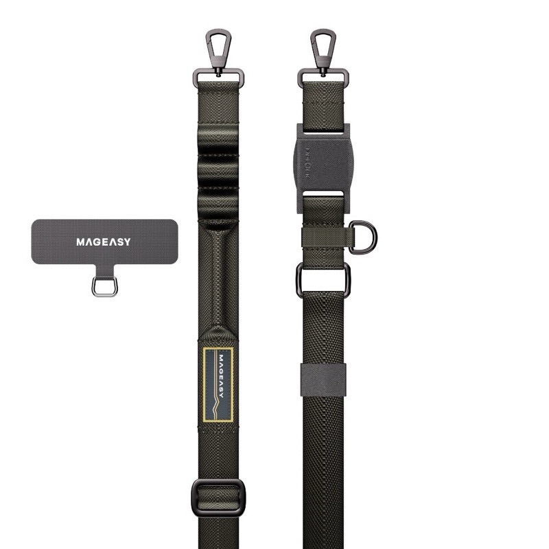 授權經銷-MAGEASY Utility STRAP Fidlock機能快扣手機掛繩25mm手機背帶 快拆背帶(含掛片)-規格圖9
