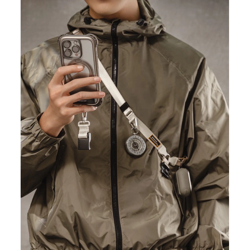 授權經銷-20mm Fidlock Mono Utility Strap 機能快扣掛繩 / 掛繩片組（Y型）-細節圖8