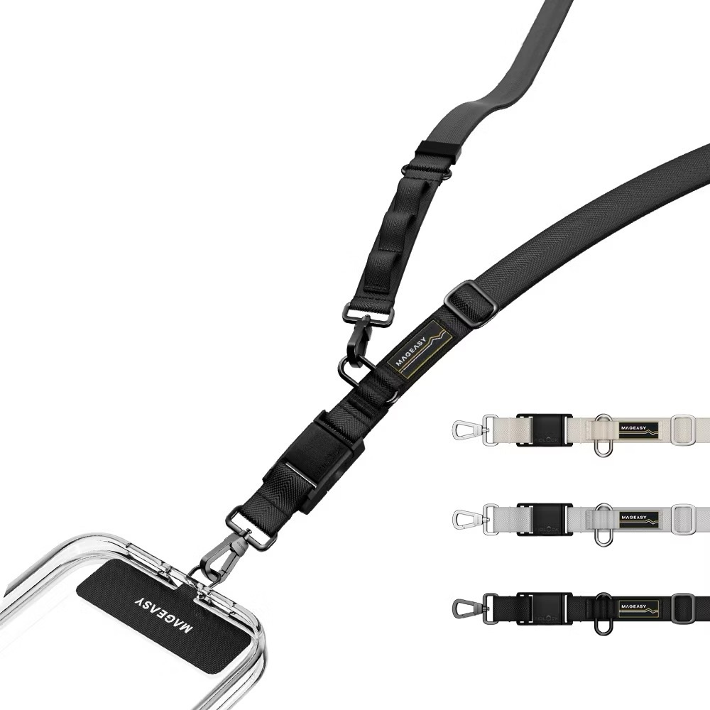 授權經銷-MAGEASY 20mm Fidlock Dual Utility Strap 機能快扣掛繩組 （雙扣）-細節圖2