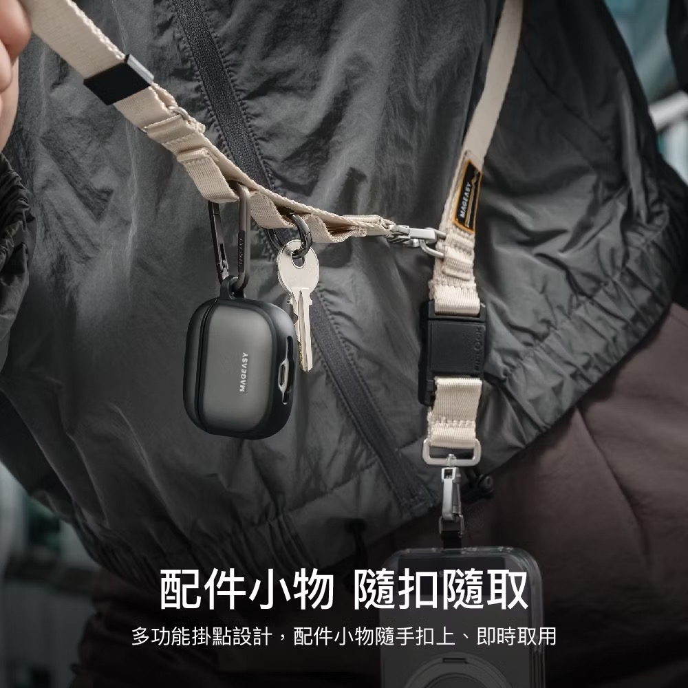 授權經銷-MAGEASY 20mm Fidlock Dual Utility Strap 機能快扣掛繩組 （雙扣）-細節圖6