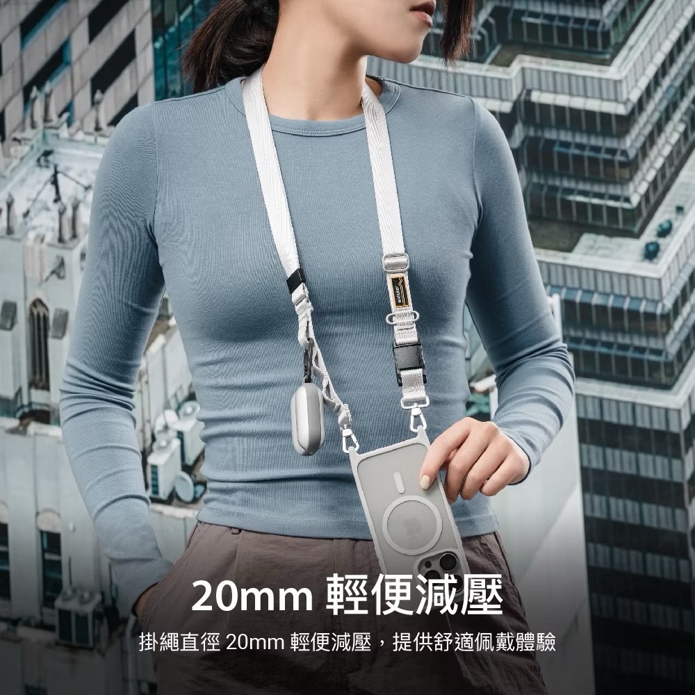 授權經銷-MAGEASY 20mm Fidlock Dual Utility Strap 機能快扣掛繩組 （雙扣）-細節圖7