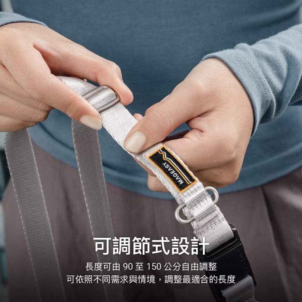 授權經銷-MAGEASY 20mm Fidlock Dual Utility Strap 機能快扣掛繩組 （雙扣）-細節圖8