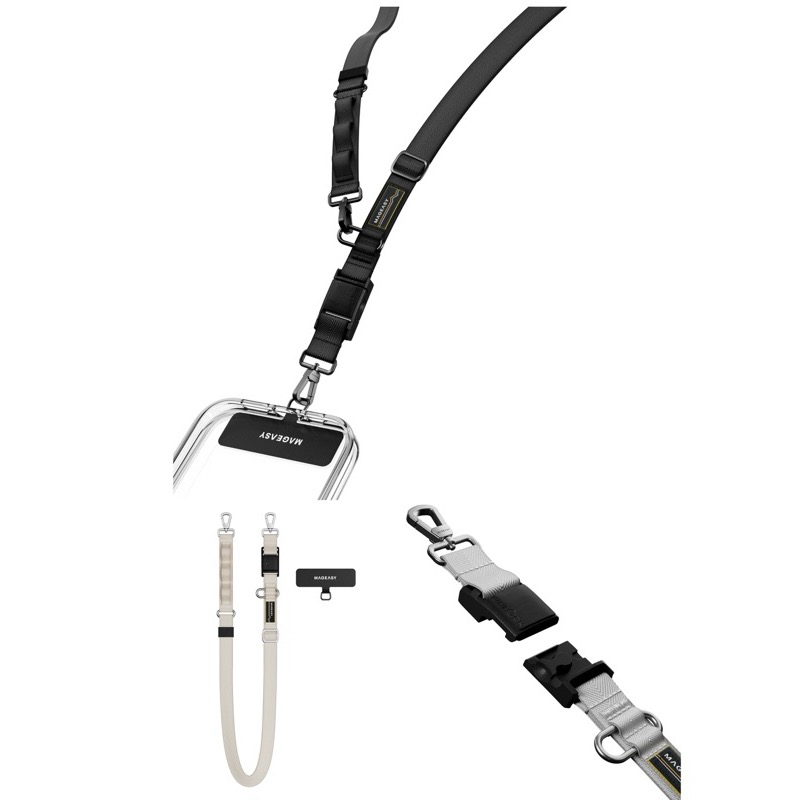 授權經銷-MAGEASY 20mm Fidlock Dual Utility Strap 機能快扣掛繩組 （雙扣）-細節圖11