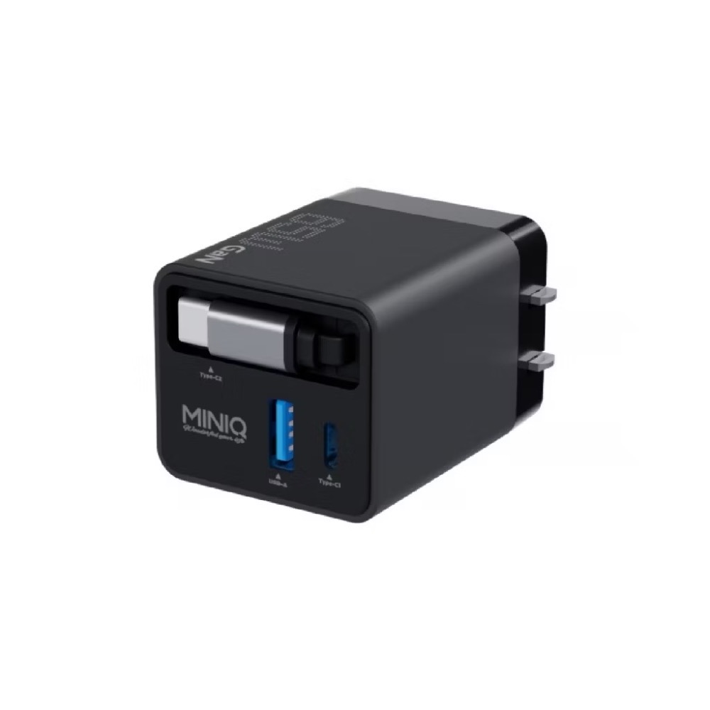 MINI Q AC-DK80T GaN 自帶線65W快速電源供應器-規格圖8