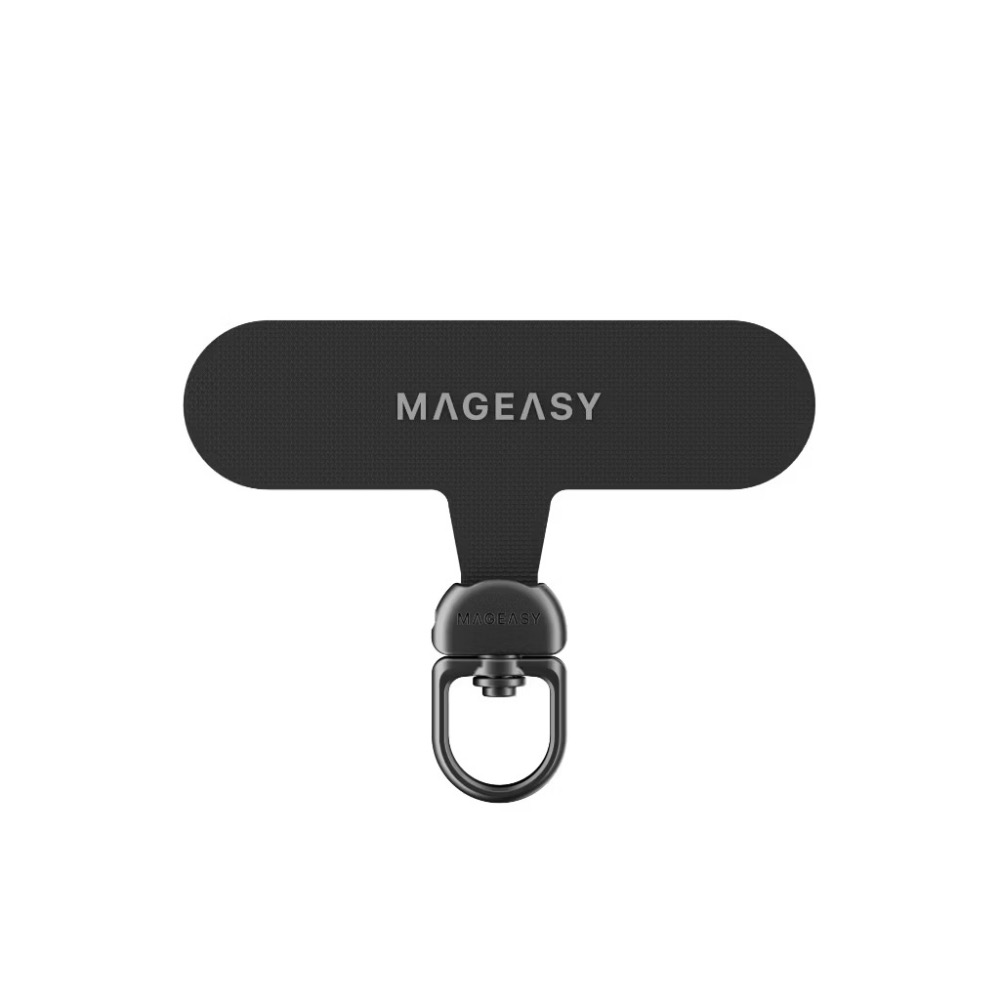 授權經銷-MAGEASY 360°旋轉掛繩片 Strap 手機掛片 (相容 iOS / Android 手機殼)-規格圖11