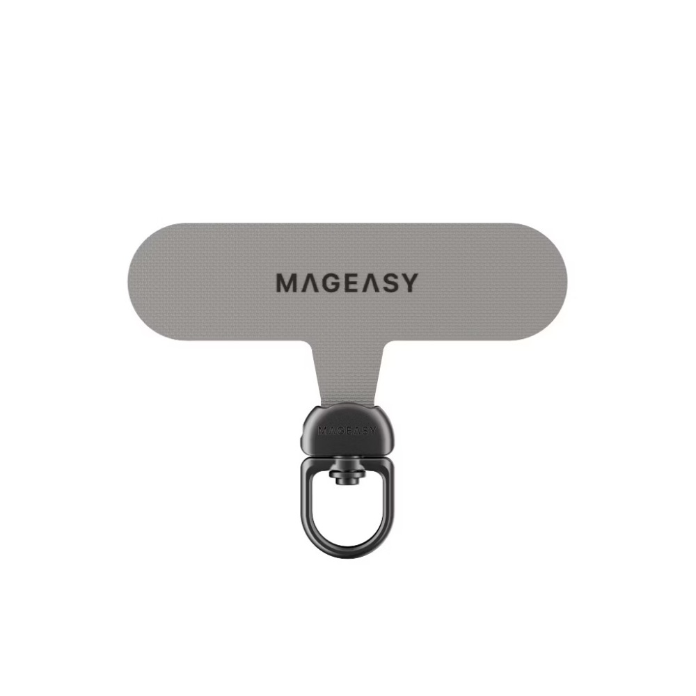 授權經銷-MAGEASY 360°旋轉掛繩片 Strap 手機掛片 (相容 iOS / Android 手機殼)-規格圖11