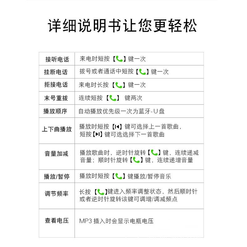 藍牙5.0 車載藍牙接 老車藍牙 點煙器車充 點菸器藍牙 發射器 車用藍芽 播音樂 藍芽 3.1A快速充電 點菸器-細節圖8