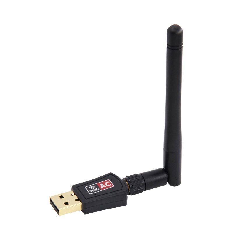 現貨 雙頻 600M 5G 天線 USB 無線網卡 WIFI發射 WIFI接收器 無線AP 台灣瑞昱 迷你網卡-細節圖4