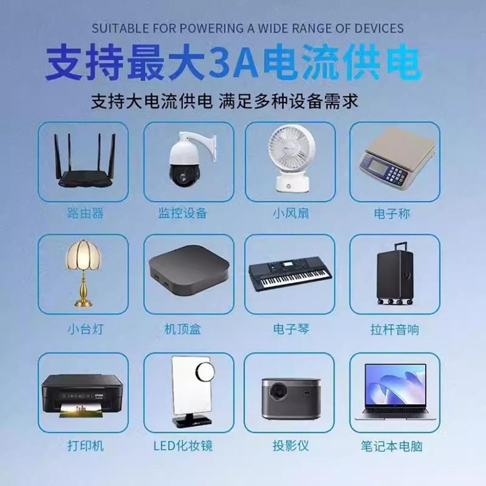 PD誘騙線 可變壓 TYPE C公轉DC5.5 5v 9v12v 15v 20v 可調電壓 筆電 路由器 機上盒 電源線-細節圖5