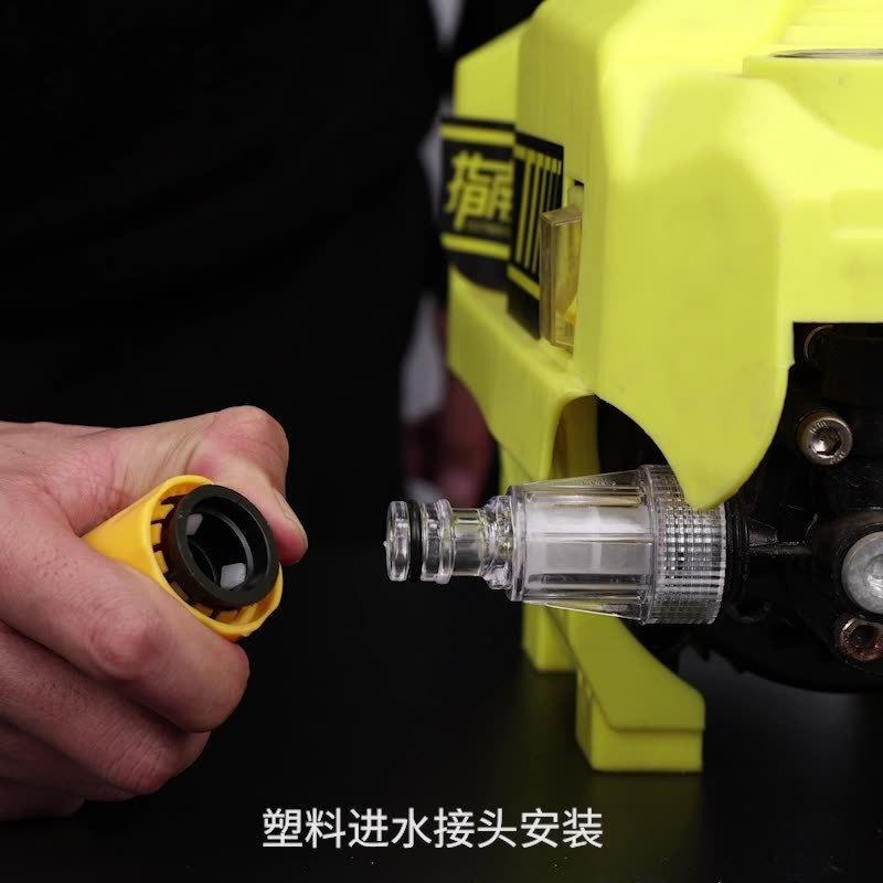 高壓進水奶嘴頭 高壓清洗機入水口接頭 bigboi GO 進水快接頭 過濾器 過濾頭 進水過濾快接頭 沖洗機 洗車機-細節圖3