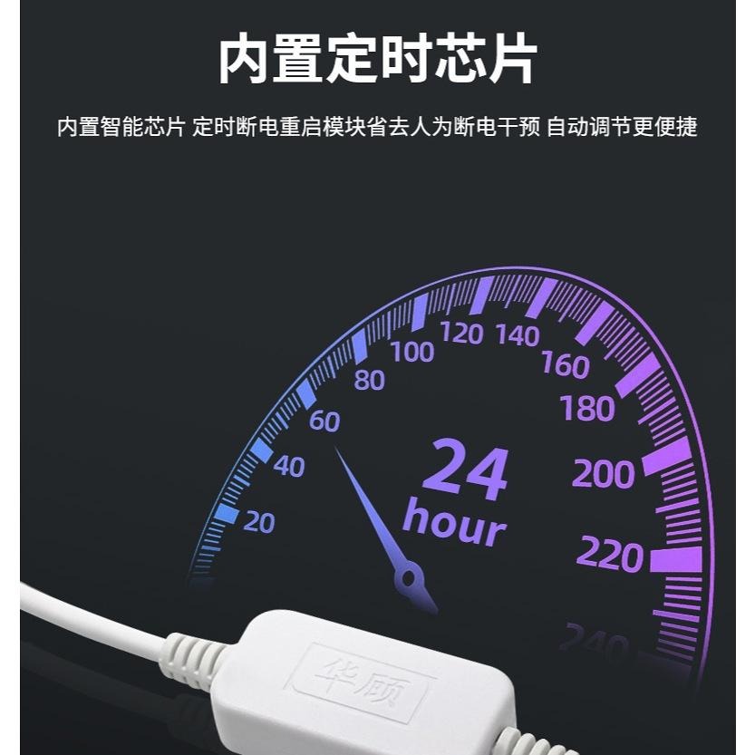 開發票 中華電信可用  24小時自動重開機 WIFI重啟線 路由器重啟線 自動重開電源線 自動重啟線 自動斷電重開-細節圖3